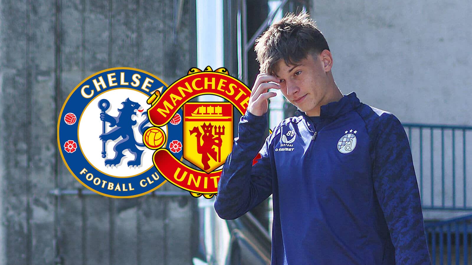 Aggressive Man Utd, Chelsea moves for Croatian sensation shunned as reasons behind Inter switch revealed