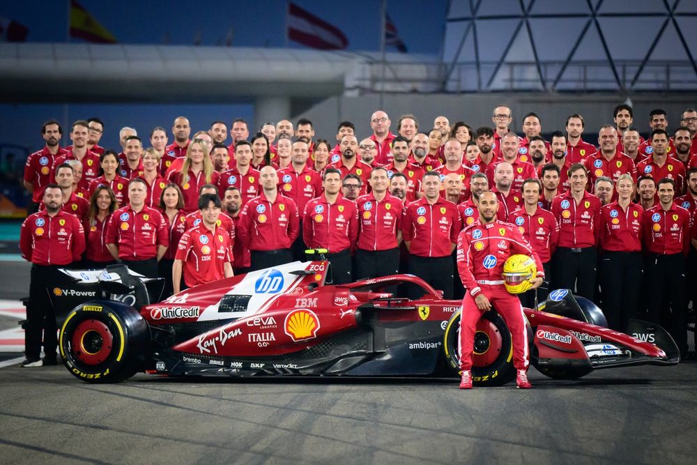 Lewis Hamilton, Ferrari SF25