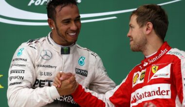 Vettel reveals advice he gave to Hamilton for Ferrari switch