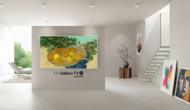 LG takes on The Frame with a Gallery TV – Pickr