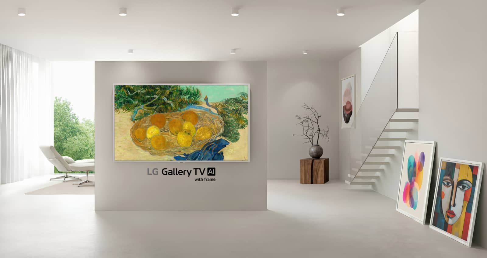 LG takes on The Frame with a Gallery TV – Pickr