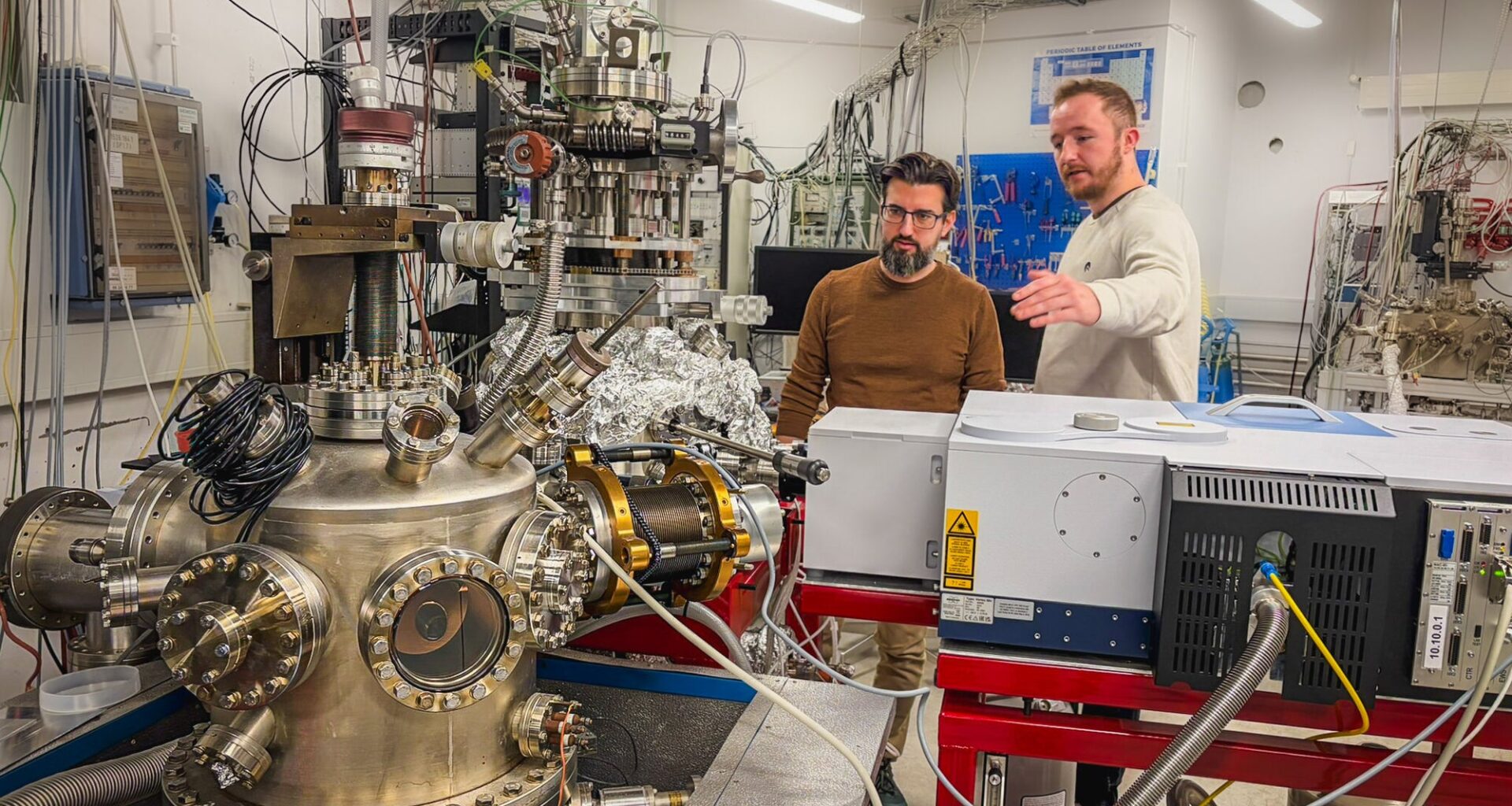 Complex building blocks of life form spontaneously in space, study finds