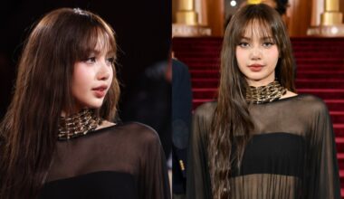 Lisa wears Jacquemus at the 83rd Annual Golden Globes on January 11 in Beverly Hills, Calif.