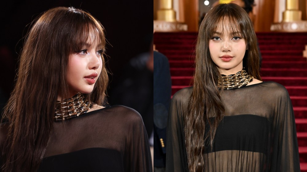 Lisa wears Jacquemus at the 83rd Annual Golden Globes on January 11 in Beverly Hills, Calif.