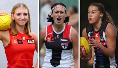 How your club built its AFLW list