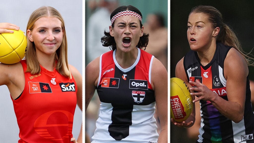 How your club built its AFLW list