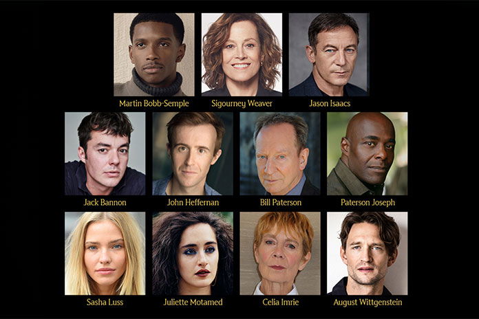 Live-Action "Tomb Raider" Series Cast Revealed