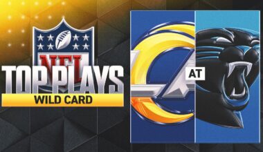 Rams vs. Panthers NFC Wild Card Round Live Score, Updates: L.A. Leads Again