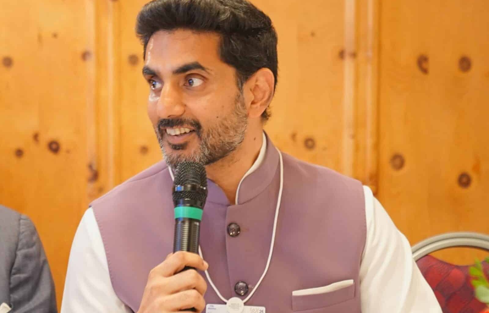 Lokesh Returns From Davos With ₹90,000 Cr Investment