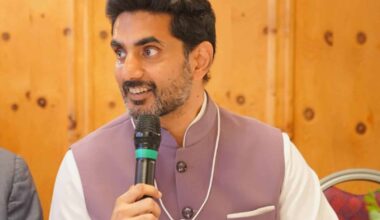 Lokesh Returns From Davos With ₹90,000 Cr Investment