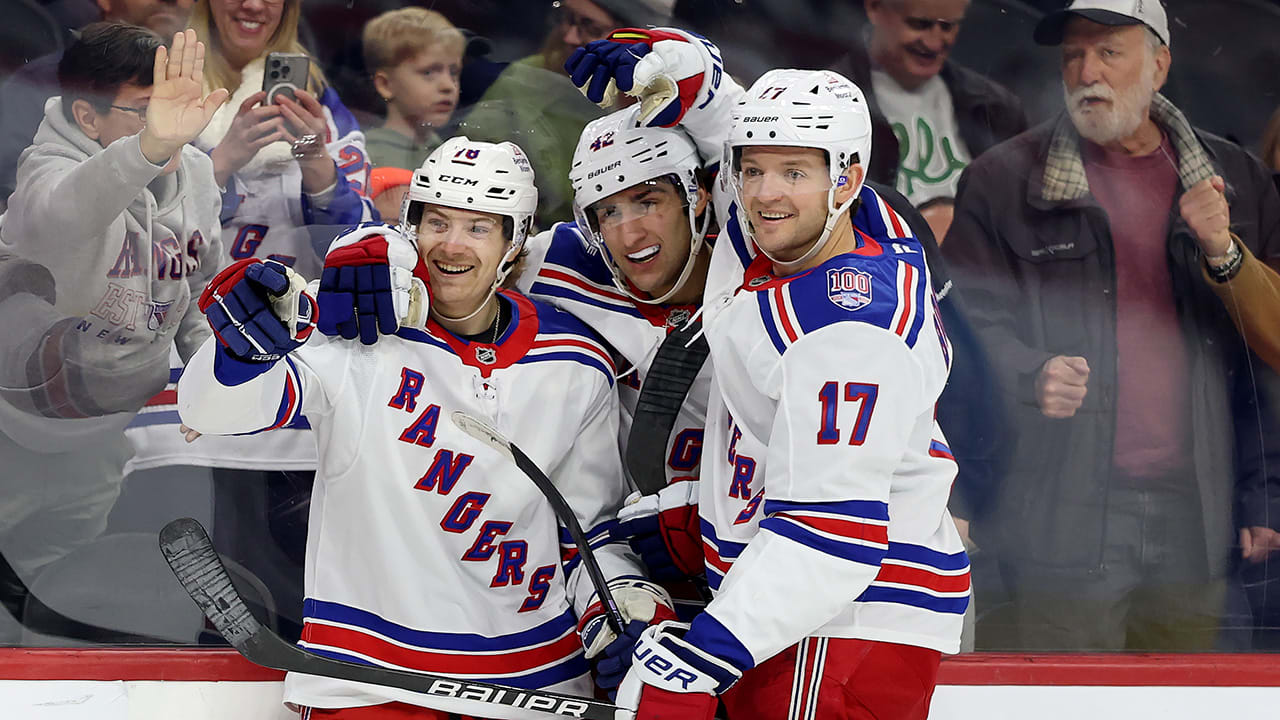 Othmann's first NHL goal | NHL.com