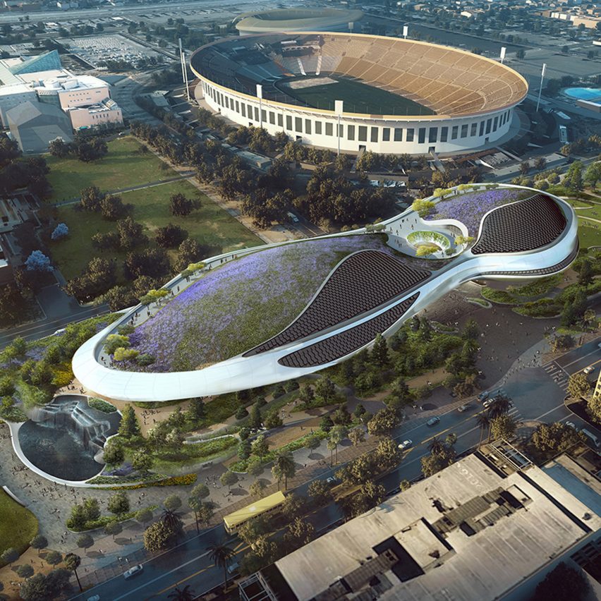 Lucas Museum by MAD Architects