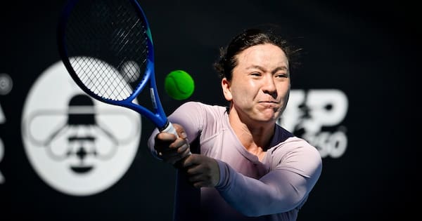 Kiwi tennis star Lulu Sun withdraws from ASB Classic