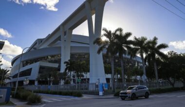 FANS ARE INVITED TO WELCOME PANTHERS AND RANGERS OUTSIDE LOANDEPOT PARKIN ADVANCE OF 2026 DISCOVER NHL WINTER CLASSIC