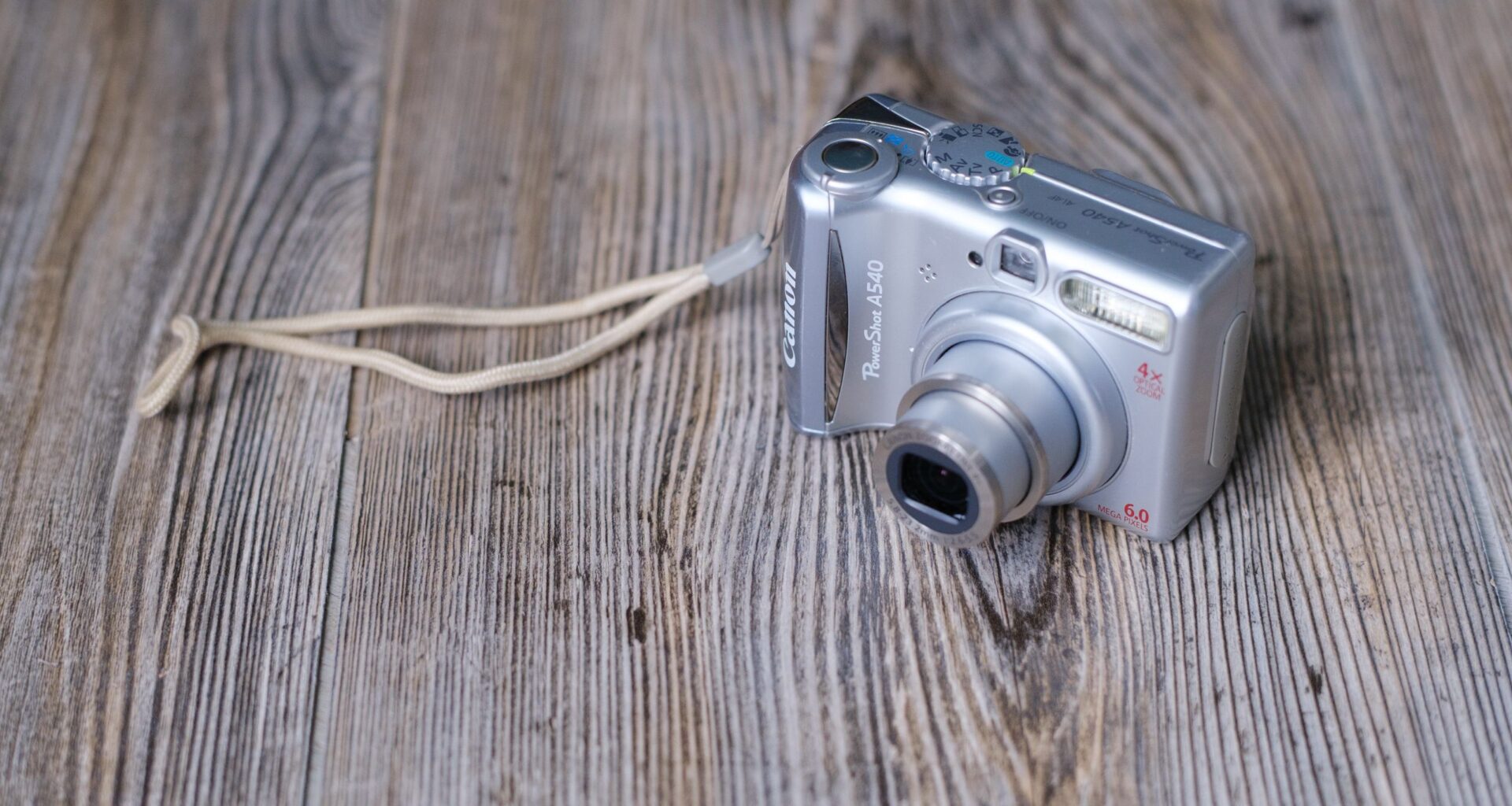 I found an old compact camera in the closet. When I powered it on, I started crying. This 20-year-old point-and-shoot taught me a lesson on grief