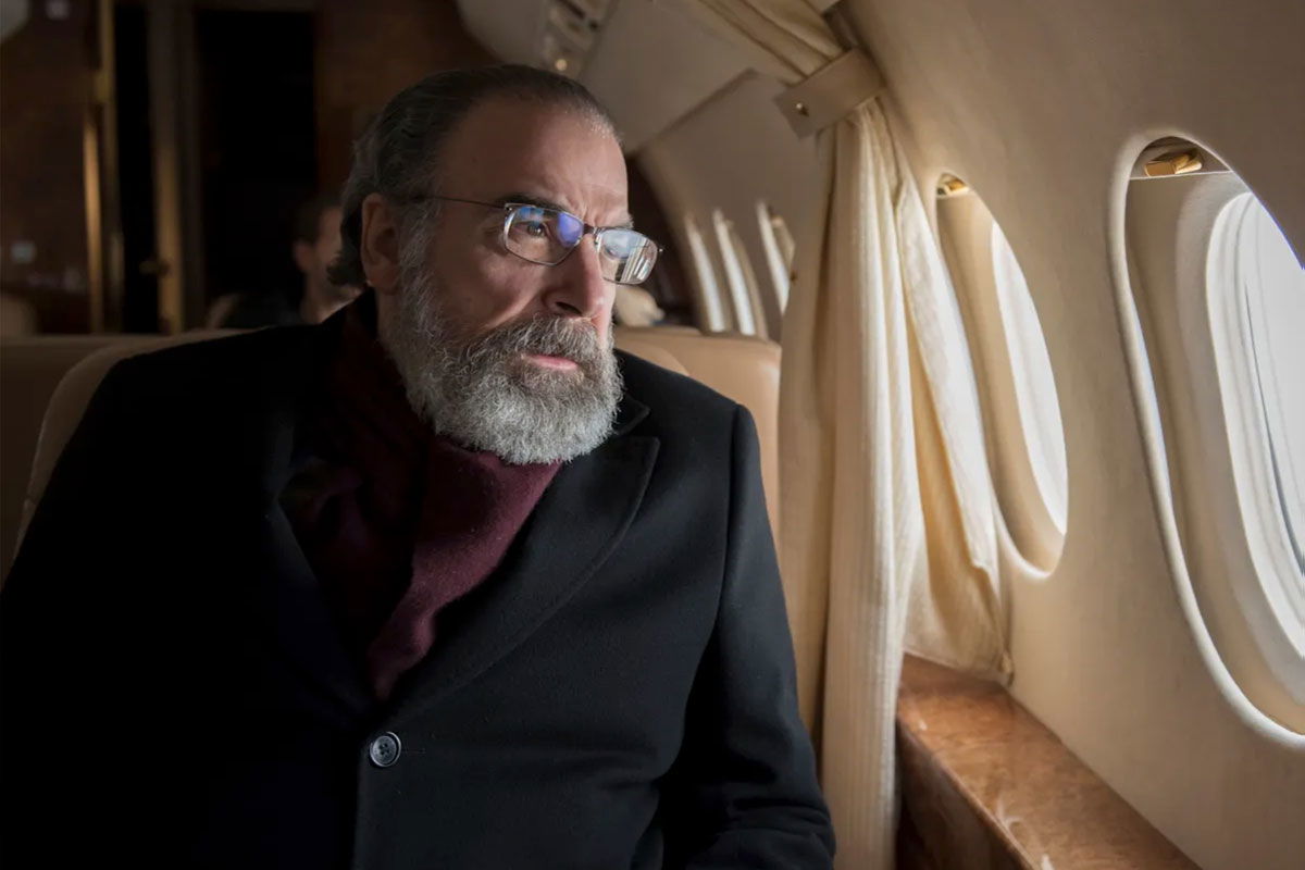 Mandy Patinkin Is Odin In "God of War"