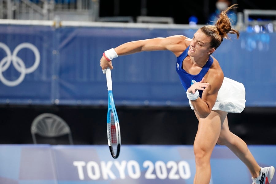 Maria Sakkari Tennis