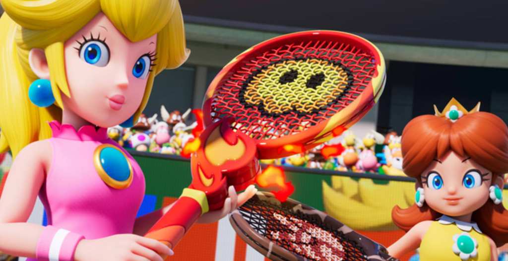 Mario Tennis Fever 