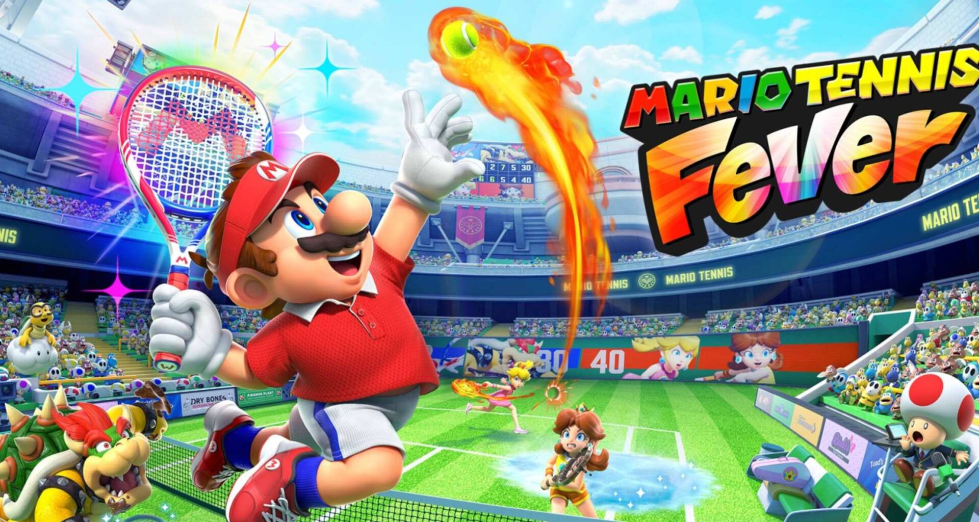 Mario Tennis Fever Is Set to Break a Series Record