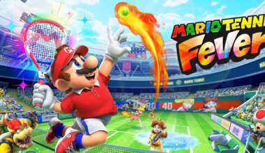 Mario Tennis Fever Is Set to Break a Series Record