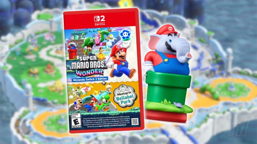 Mario Wonder Switch 2 - Pre-order