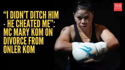 “I didn’t ditch him - he cheated me”: MC Mary Kom addresses affair rumours amid divorce from Onler Kom