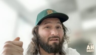 Jorge Masvidal on UFC White House Fight: 'Once-in-a-Lifetime' for Son of Immigrants