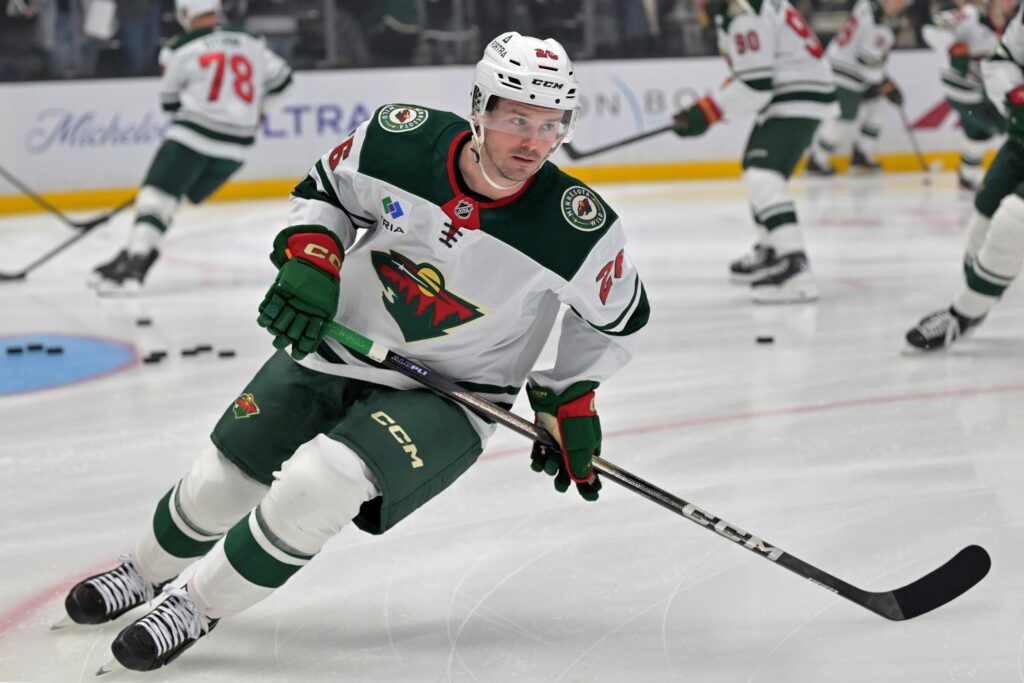 Wild Place Matt Kiersted On Waivers – Pro Hockey Rumors