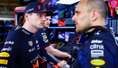 Gianpiero Lambiase to remain as Max Verstappen’s F1 race engineer for 2026