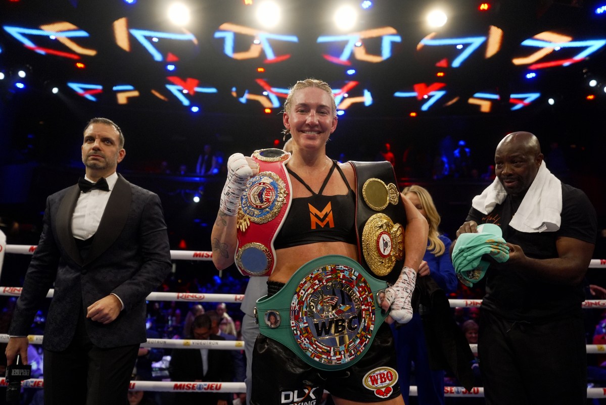 Mikaela Mayer: The Road to Undisputed – FightPost: Boxing & MMA News