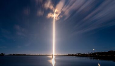 SpaceX launches 1st Starlink satellites of 2026 on new Falcon 9 rocket