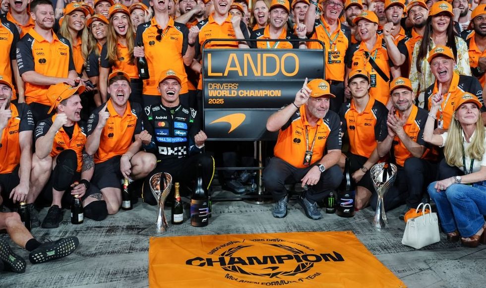 McLaren have confirmed their drivers line-up for the 2026 season as Lando Norris gets a new teammate