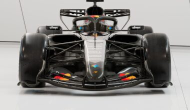 McLaren's all-in suspension layout on its 2026 F1 challenger