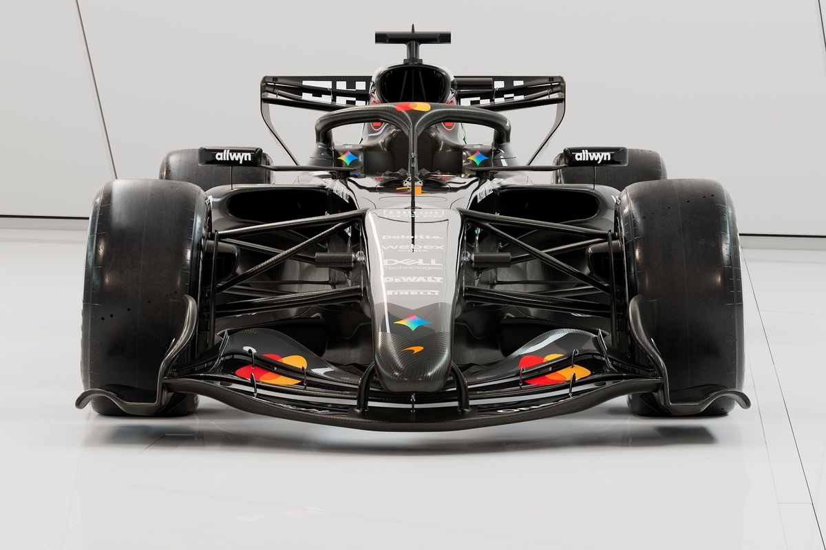 McLaren's all-in suspension layout on its 2026 F1 challenger