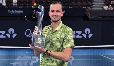 Daniil Medvedev wins Brisbane crown for perfect start to 2026 | ATP Tour