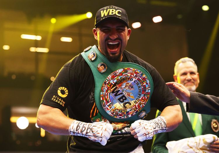 Agit Kabayel aims to be fresh, feared face in heavyweight division