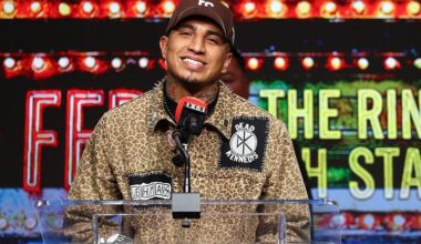 'He's still a dangerous fighter'