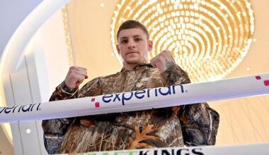 Dana White Confirms Callum Walsh-Carlos Ocampo As Zuffa Boxing Main Event Jan. 23