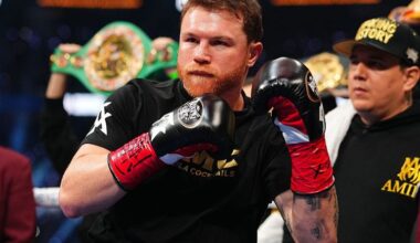 Canelo Alvarez Set To Return September 12 In Saudi Arabia