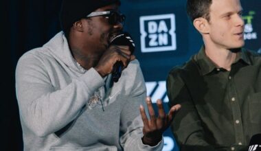 Khalil Coe Comes In Nearly 8 Pounds Overweight For DAZN Co-Feature Against Jesse Hart