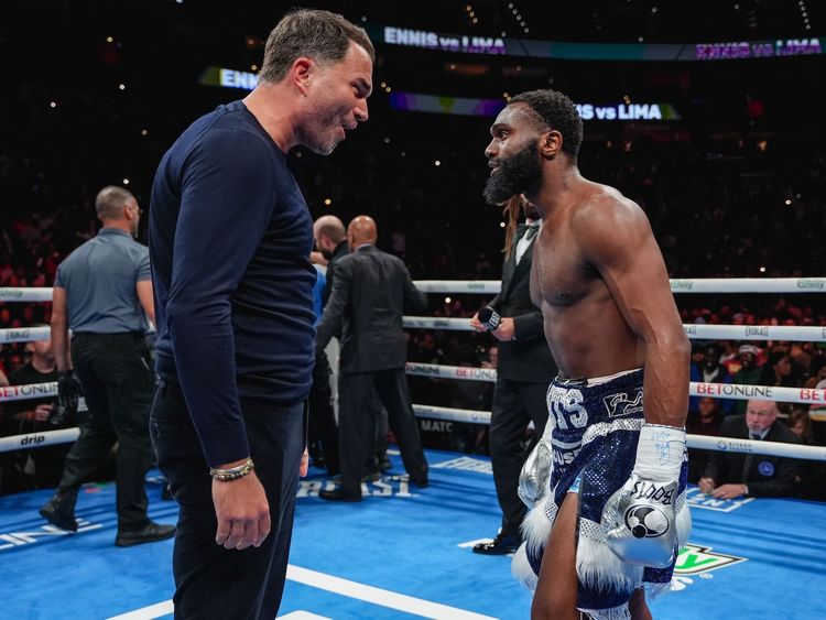 Murtazaliev-Kelly winner could be next for Jaron Ennis as Vergil Ortiz deal hits wall