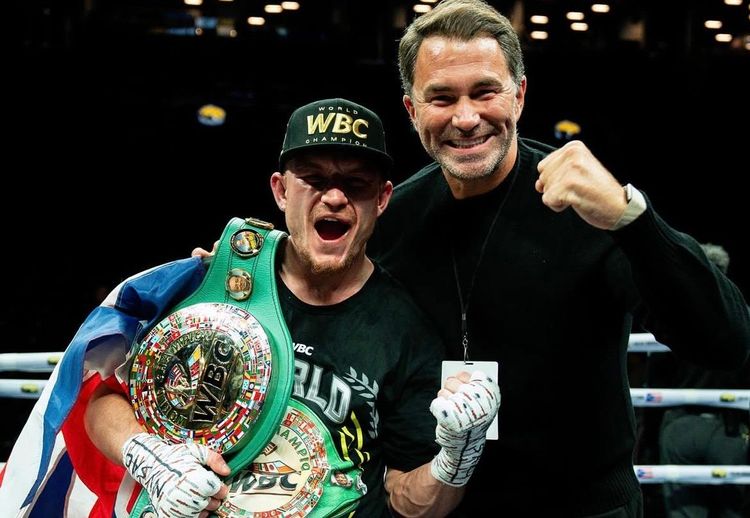 Dalton Smith vs. Richardson Hitchins unification fight could be next, says Hearn