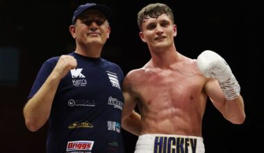 Boxing is like trying to break down a wall