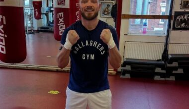 Josh Holmes trains Johnny Depp and prepares to face Alex Murphy showcase