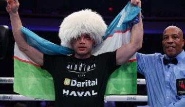Israil Madrimov Goes Distance In Comeback Bout; Omari Jones Remains Unbeaten