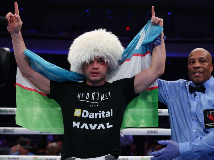 Israil Madrimov Goes Distance In Comeback Bout; Omari Jones Remains Unbeaten