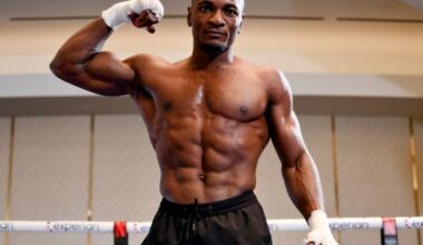 Christian Mbilli eager to return before May, remove WBC 'interim' status