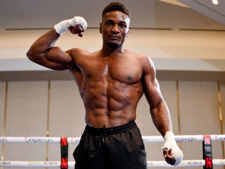 Christian Mbilli eager to return before May, remove WBC 'interim' status