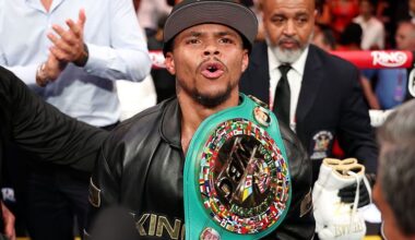 Shakur Stevenson tells Teofimo Lopez to 'be ready' as 'Ring 6' inches closer