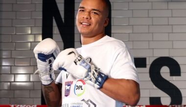 Fabio Wardley has his say on all-British clash with stablemate Moses Itauma